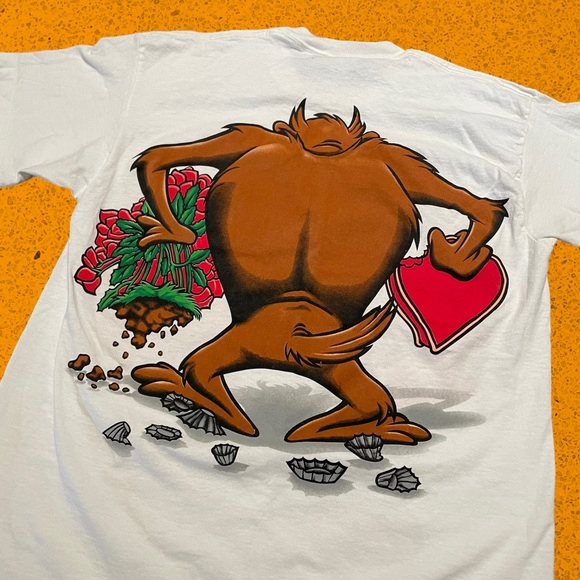 1994 Taz Valentines Tee - Picture 6 of 6